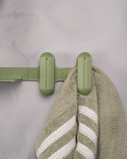 Hang All — 3D-Printed Modular Wall Organizer System