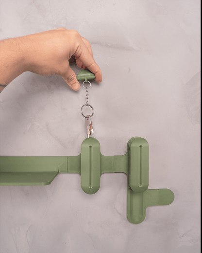 Hang All — 3D-Printed Modular Wall Organizer System