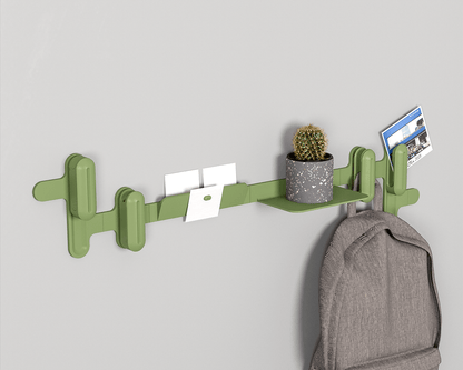 Hang All — 3D-Printed Modular Wall Organizer System