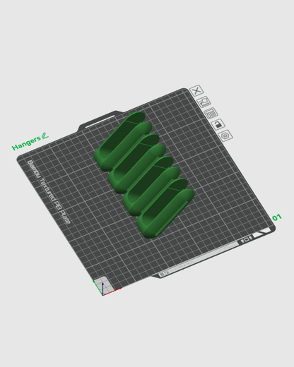 Hang All — 3D-Printed Modular Wall Organizer System