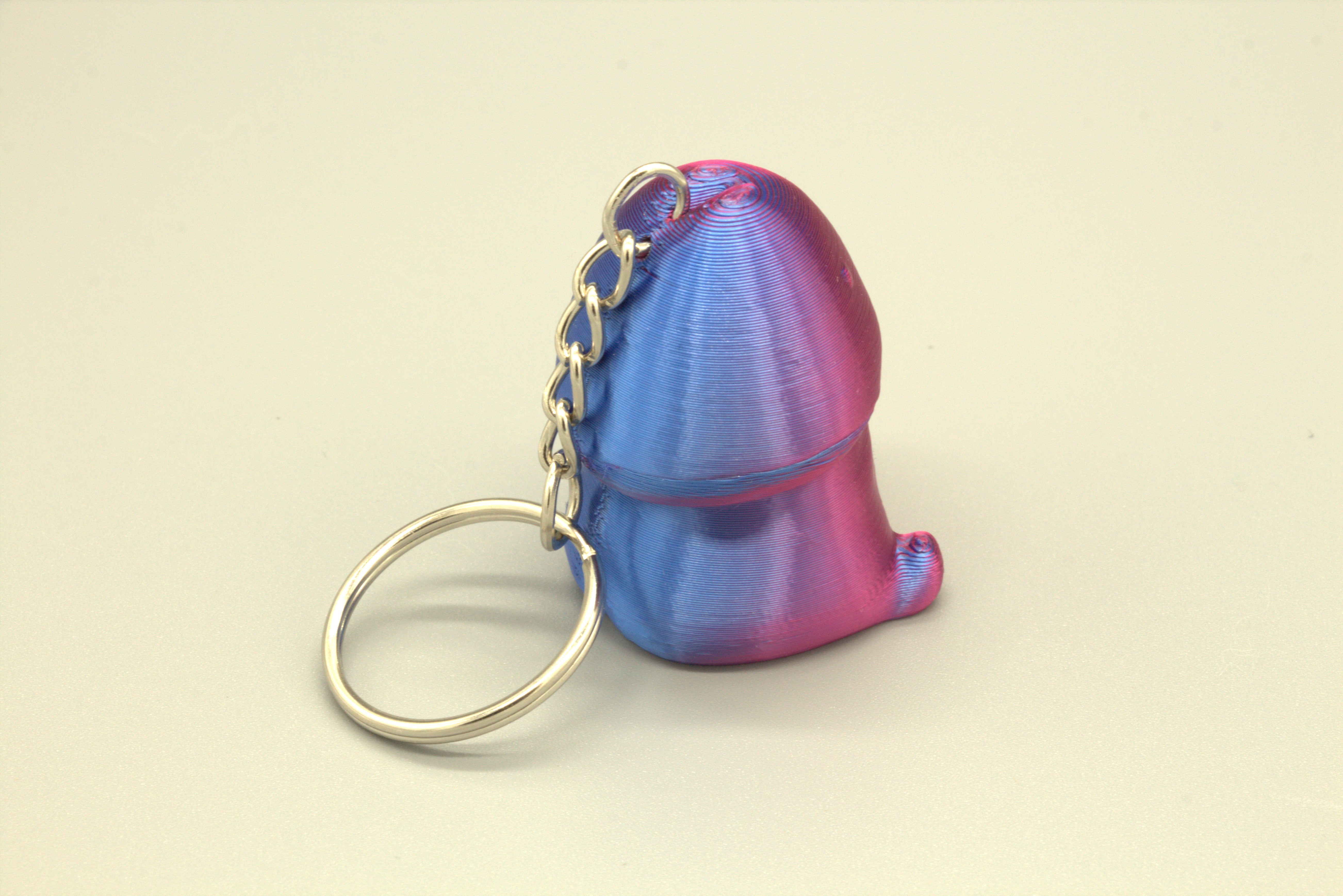 Ding Dong 3d printed pensi keychain