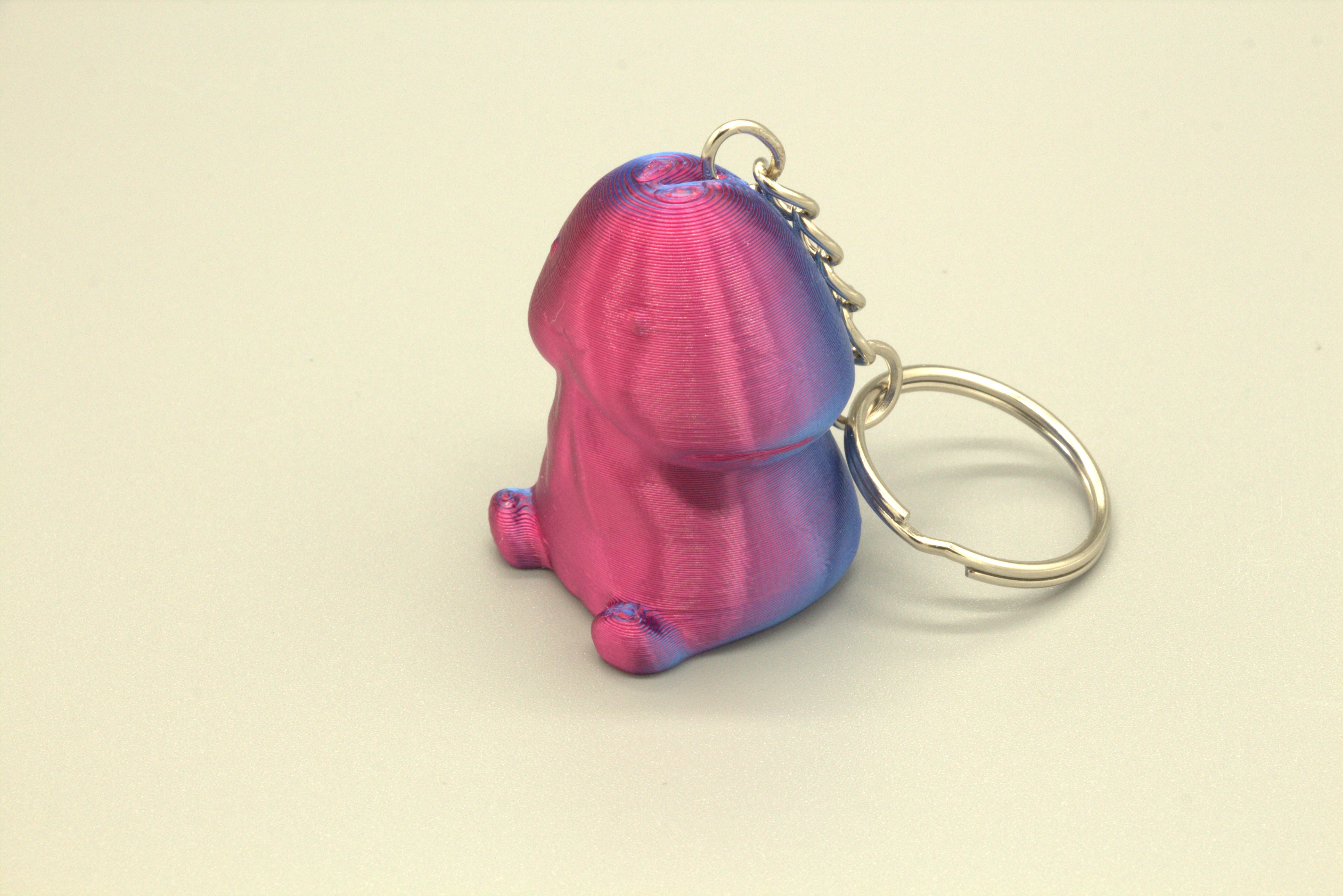 Ding Dong 3d printed pensi keychain