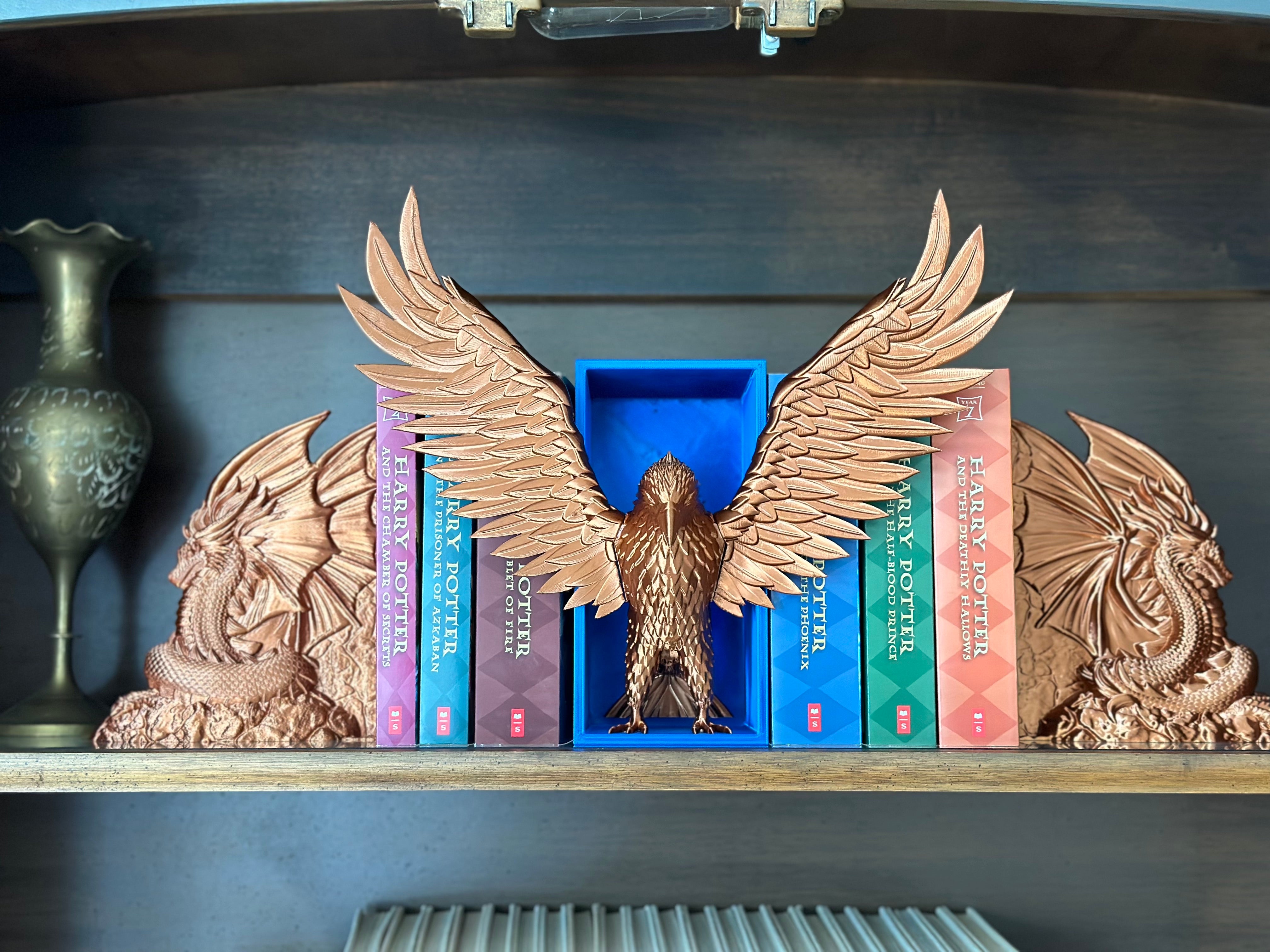 Eagle Emerging book nook