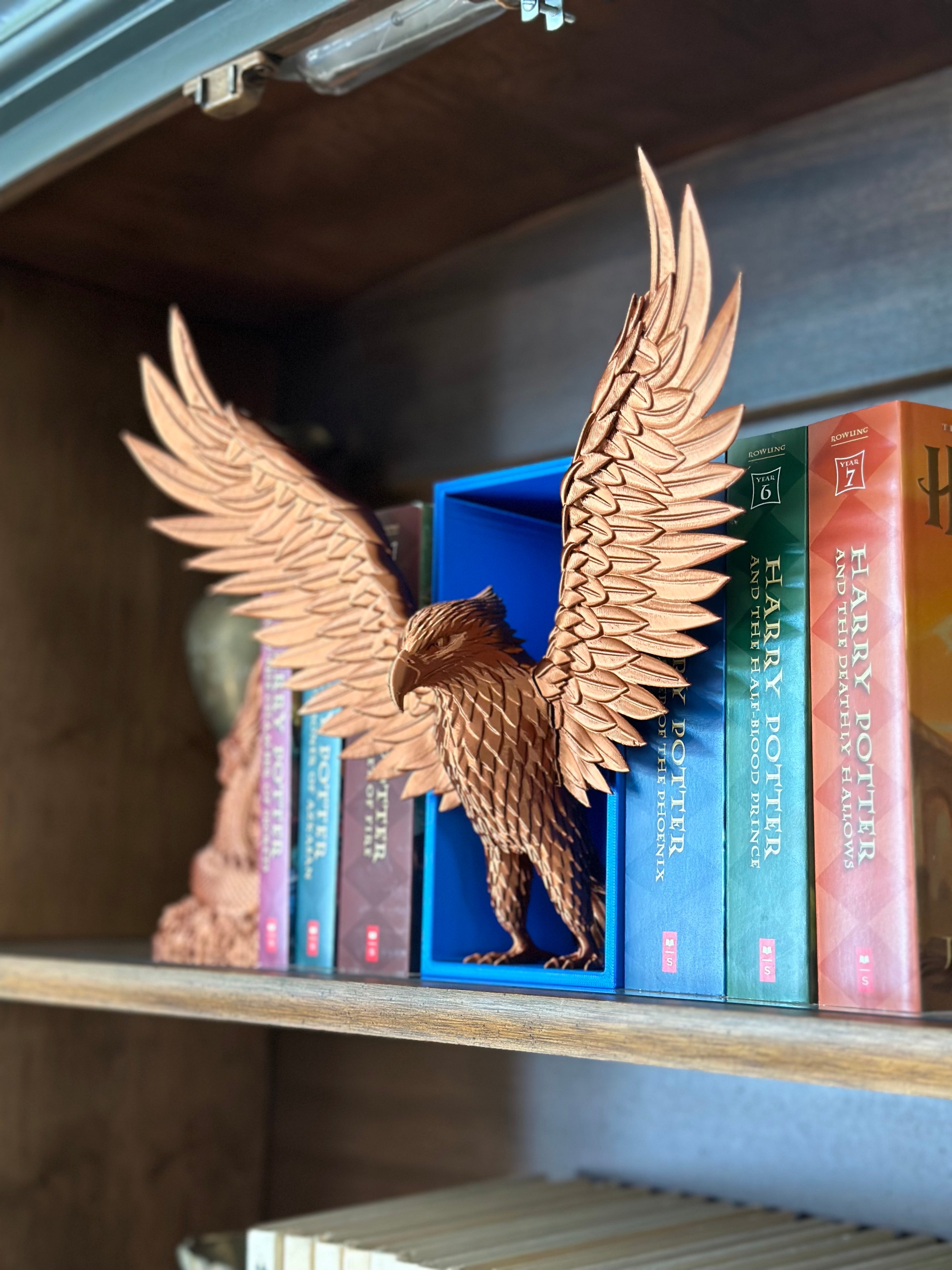 Eagle Emerging book nook