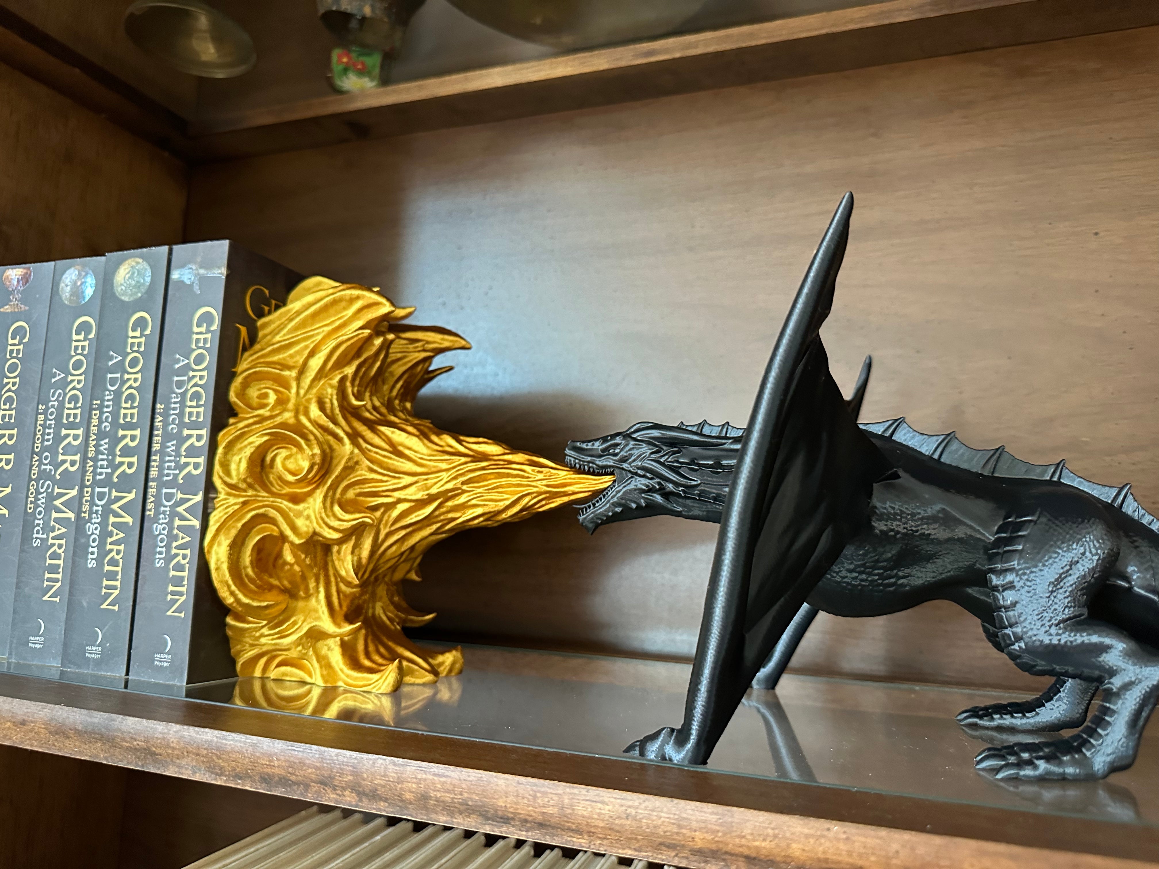 Dragons breath book nook