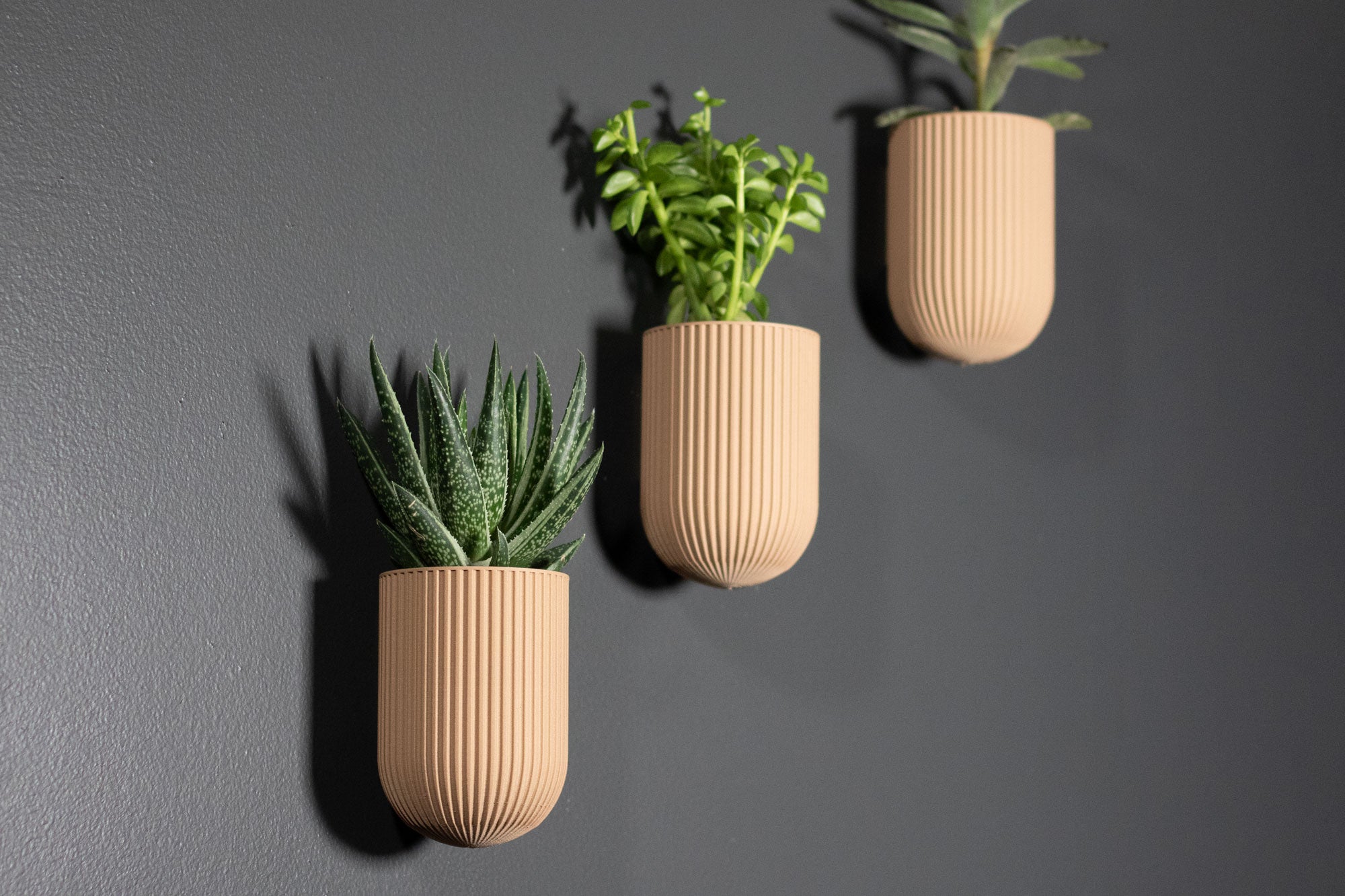 Ira Curves Wall Planter Pot