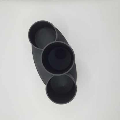 Modern Makeup & Brush Organizer – Sleek & Stable Design