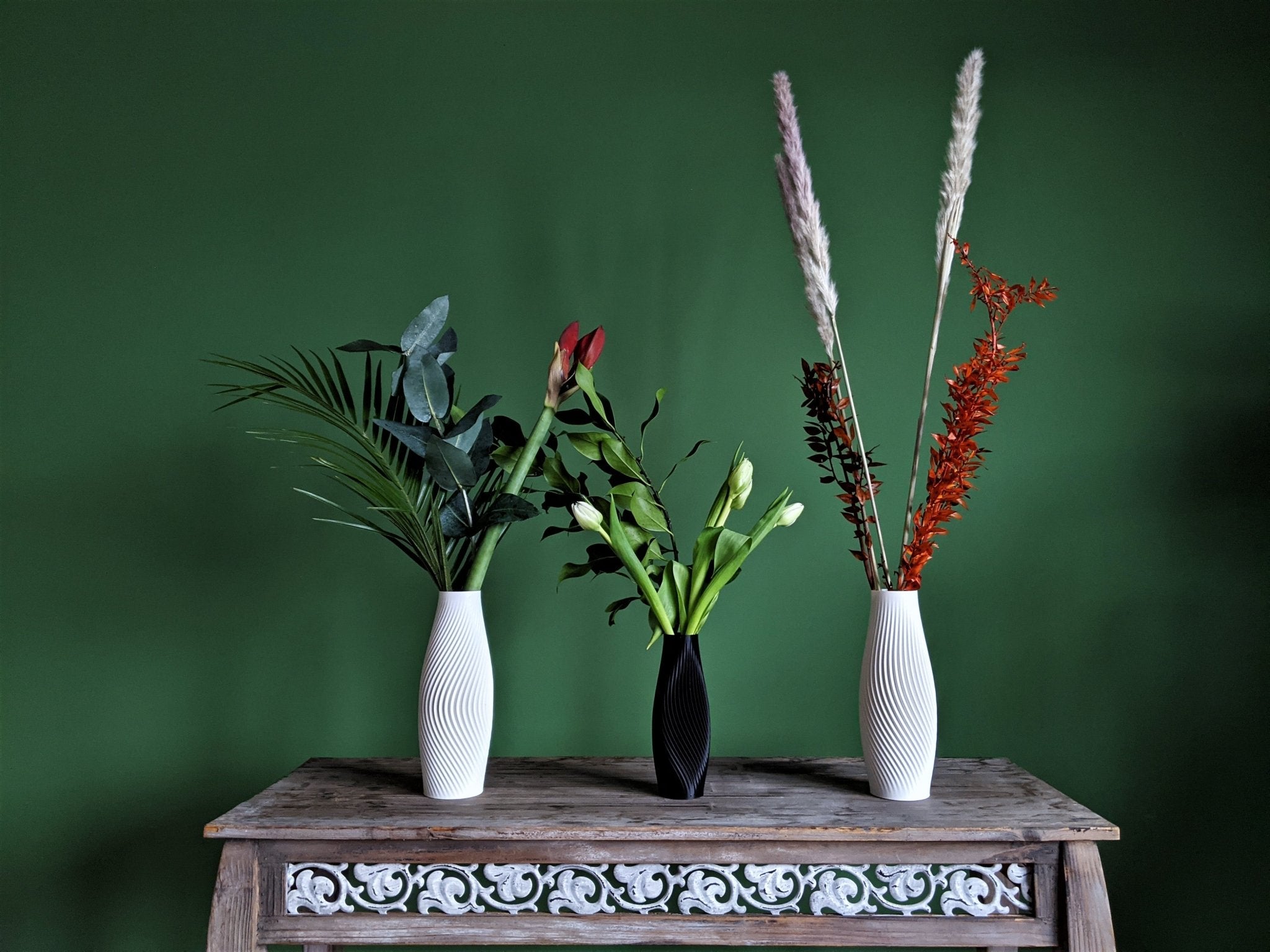Modern Geometric Vase – Stylish Home Decor - SinisterStyle