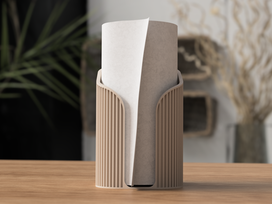 Japandi Paper Towel Holder – Minimalism Meets Warmth