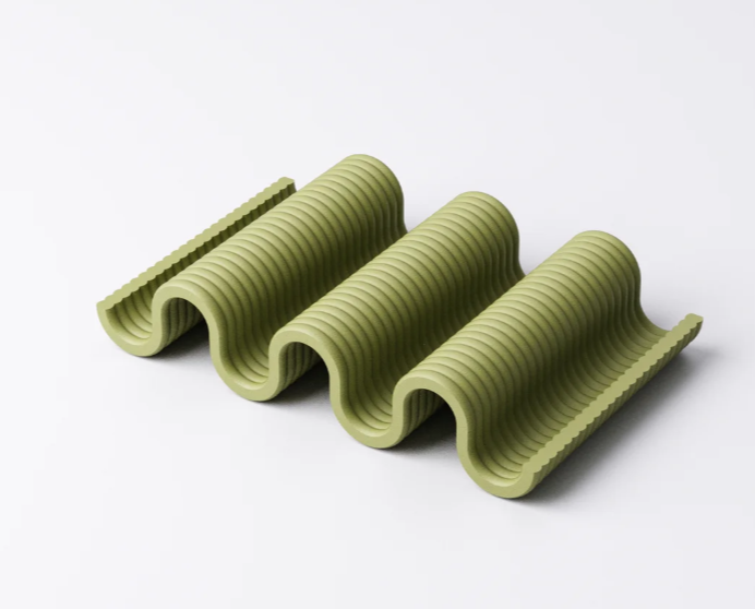 Wavey Soap Holder – Made from Sustainable PLA