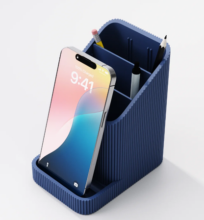 Desk Organizer Type 3 – With Adjustable Phone Holder