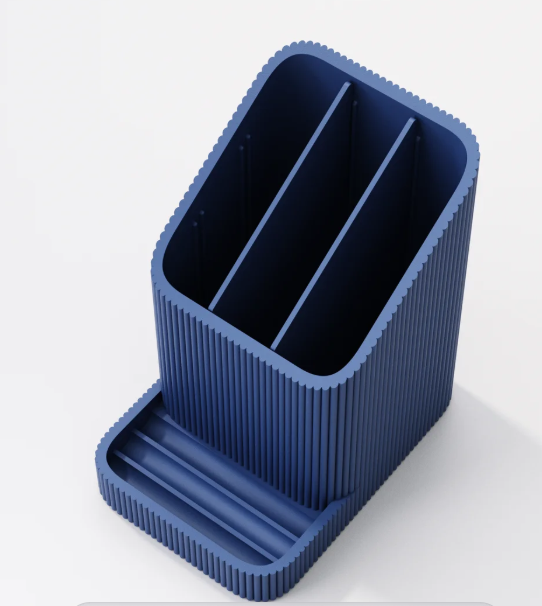 Desk Organizer Type 3 – With Adjustable Phone Holder