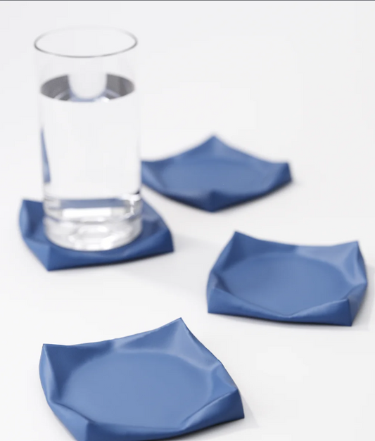 Cushion Coaster – Soft Fold Design