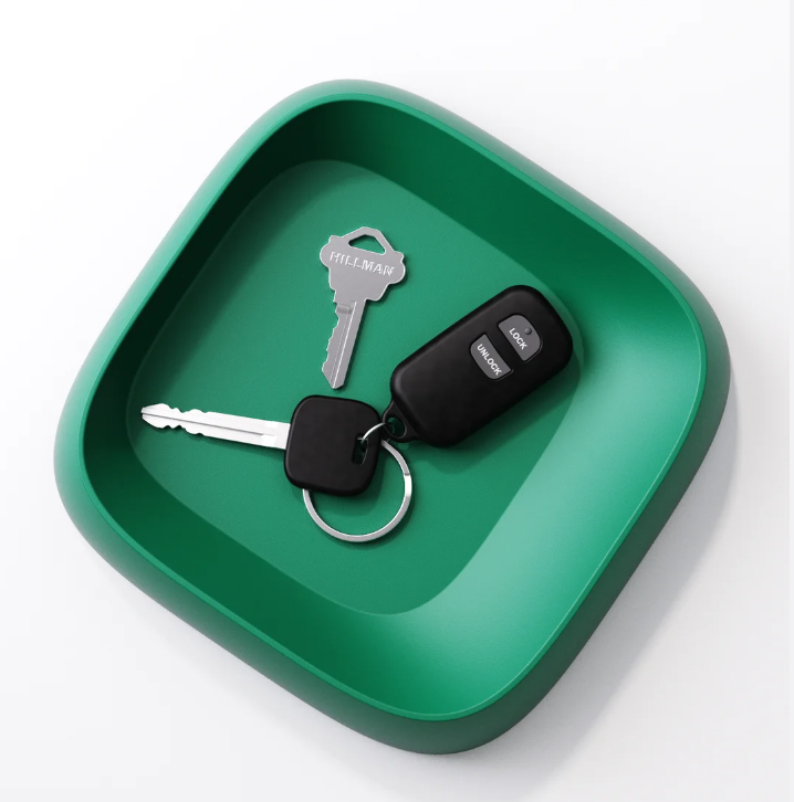 Modern Key Tray – Sleek & Functional