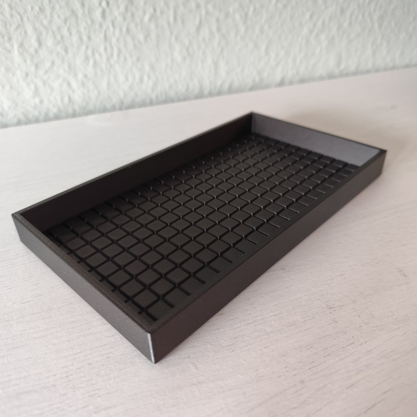 Designer Key & Small Items Tray – “Bricked” Edition