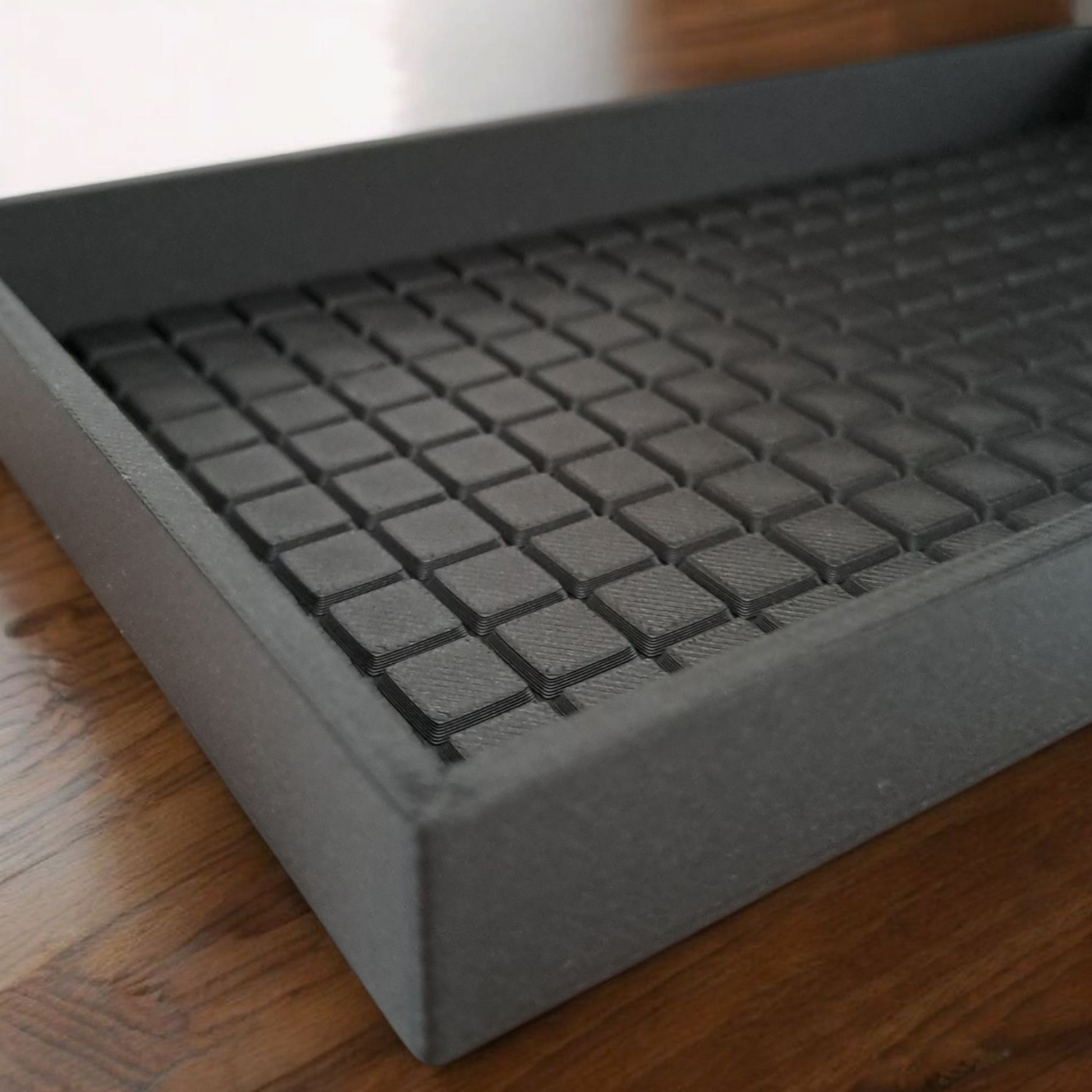 Designer Key & Small Items Tray – “Bricked” Edition