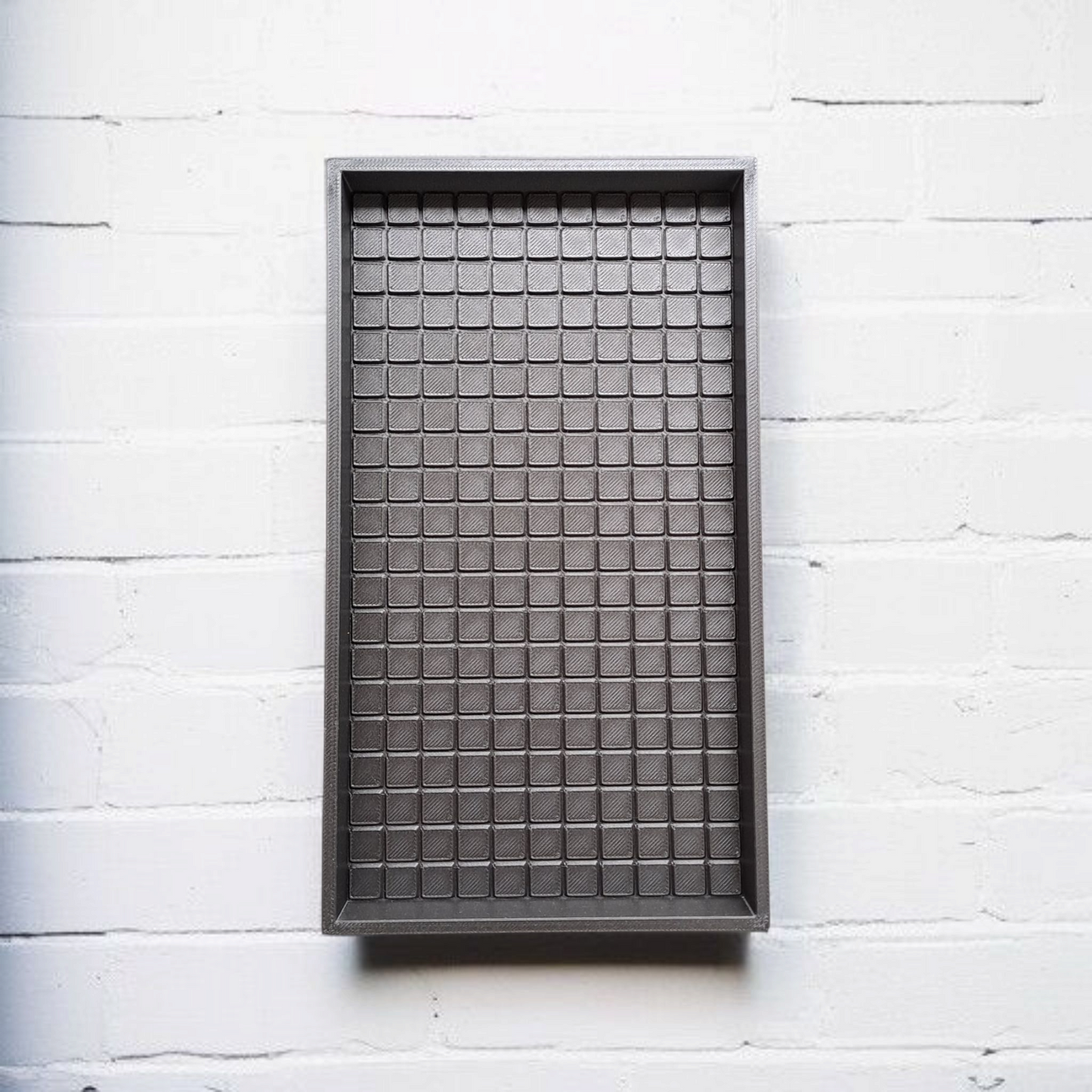 Designer Key & Small Items Tray – “Bricked” Edition