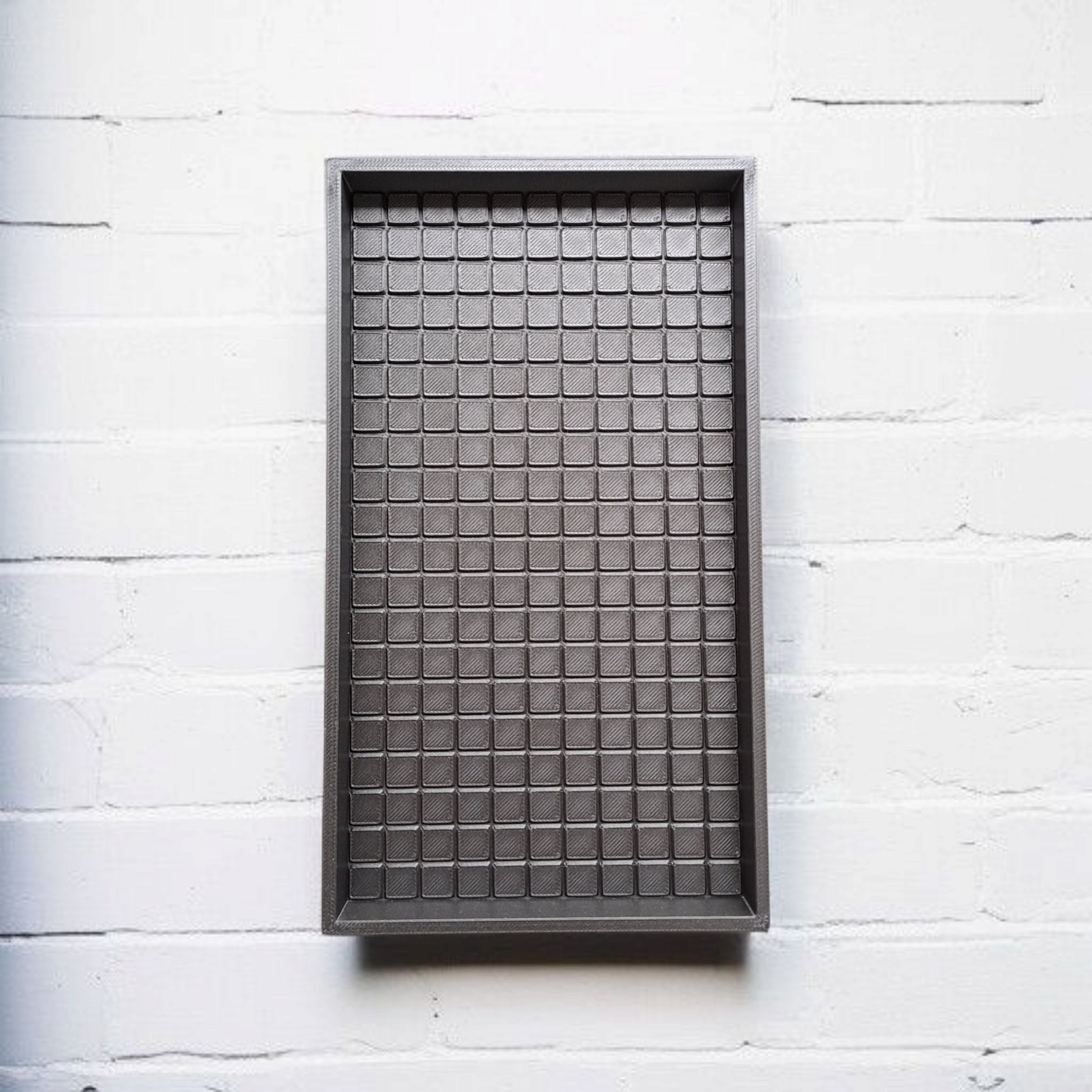 Designer Key & Small Items Tray – “Bricked” Edition