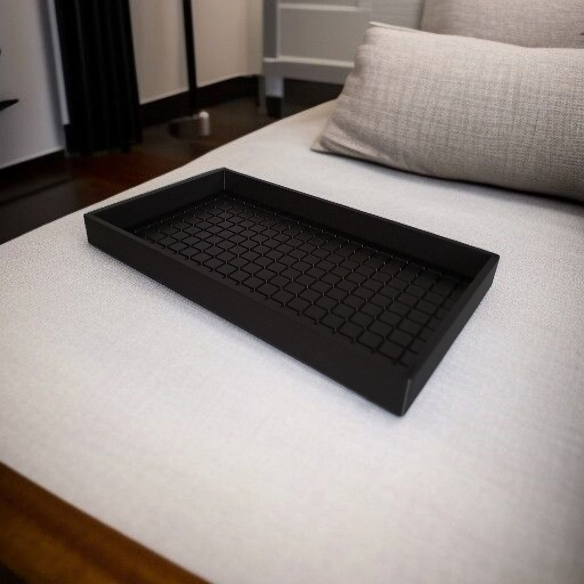 Designer Key & Small Items Tray – “Bricked” Edition