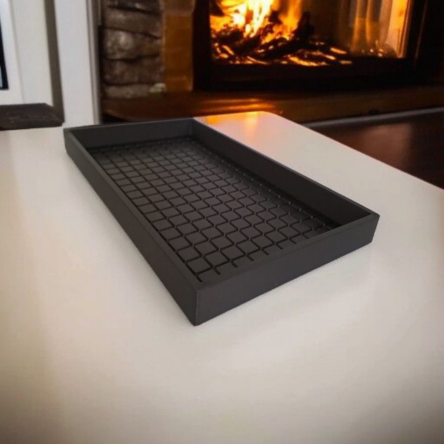 Designer Key & Small Items Tray – “Bricked” Edition