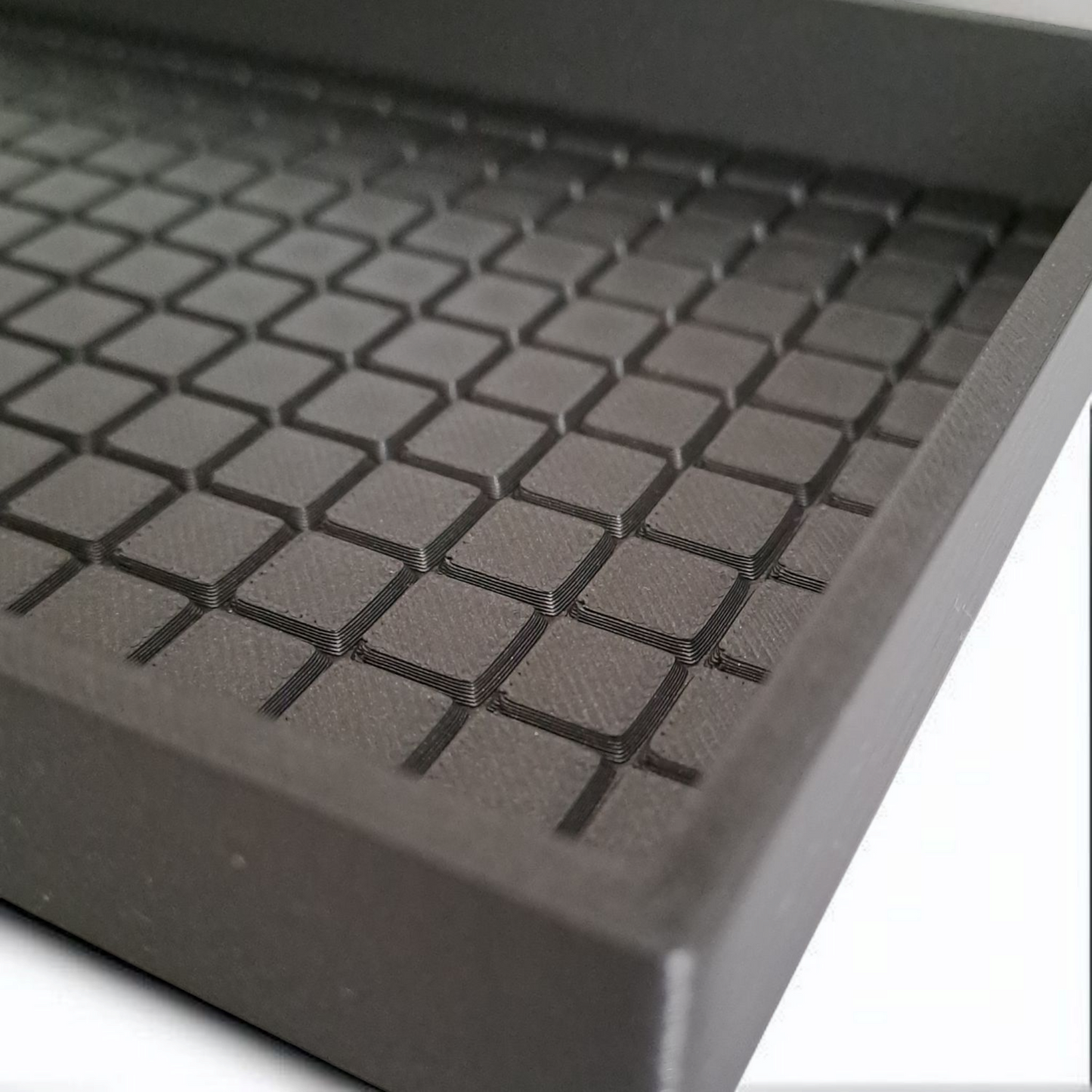 Designer Key & Small Items Tray – “Bricked” Edition