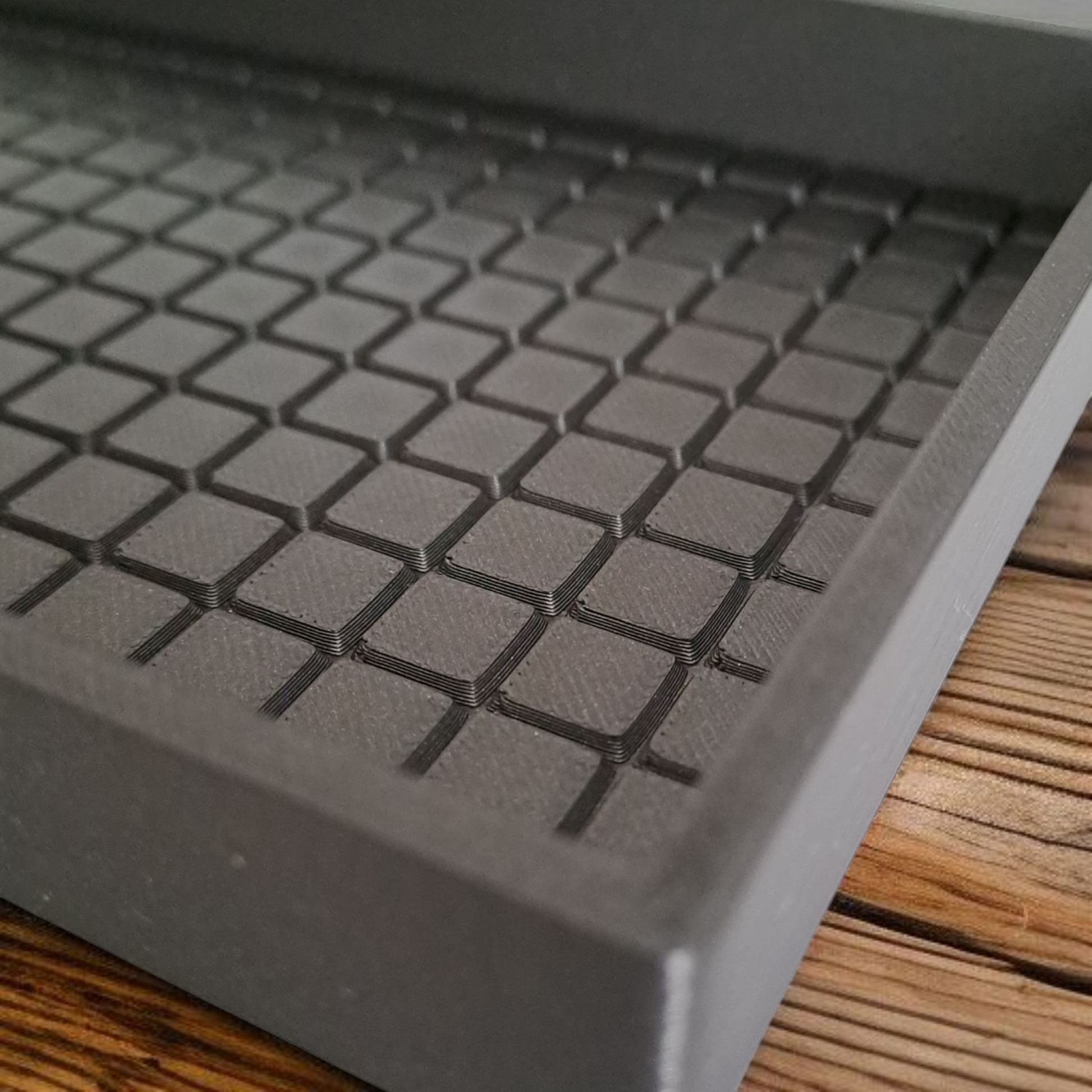 Designer Key & Small Items Tray – “Bricked” Edition