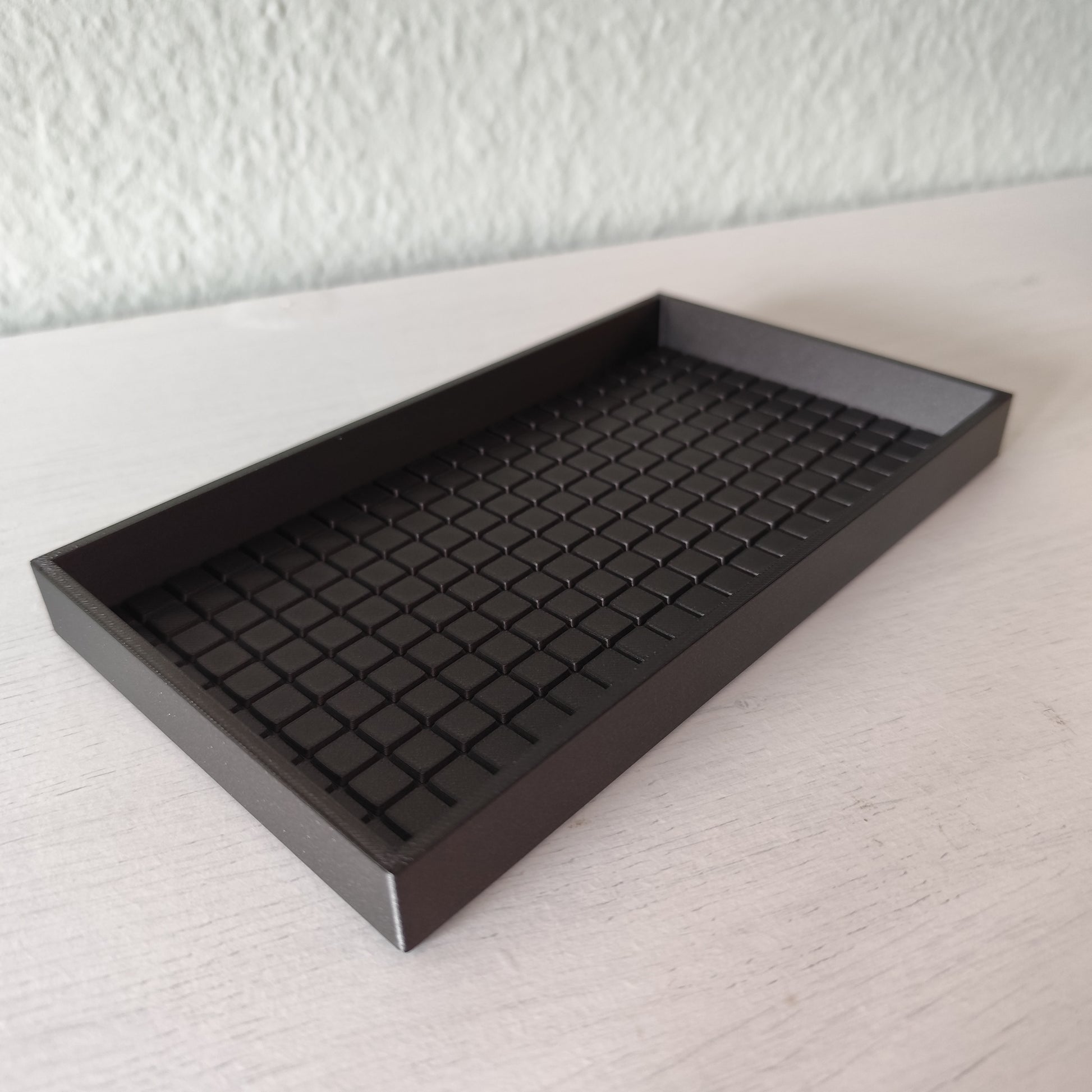 Designer Key & Small Items Tray – “Bricked” Edition