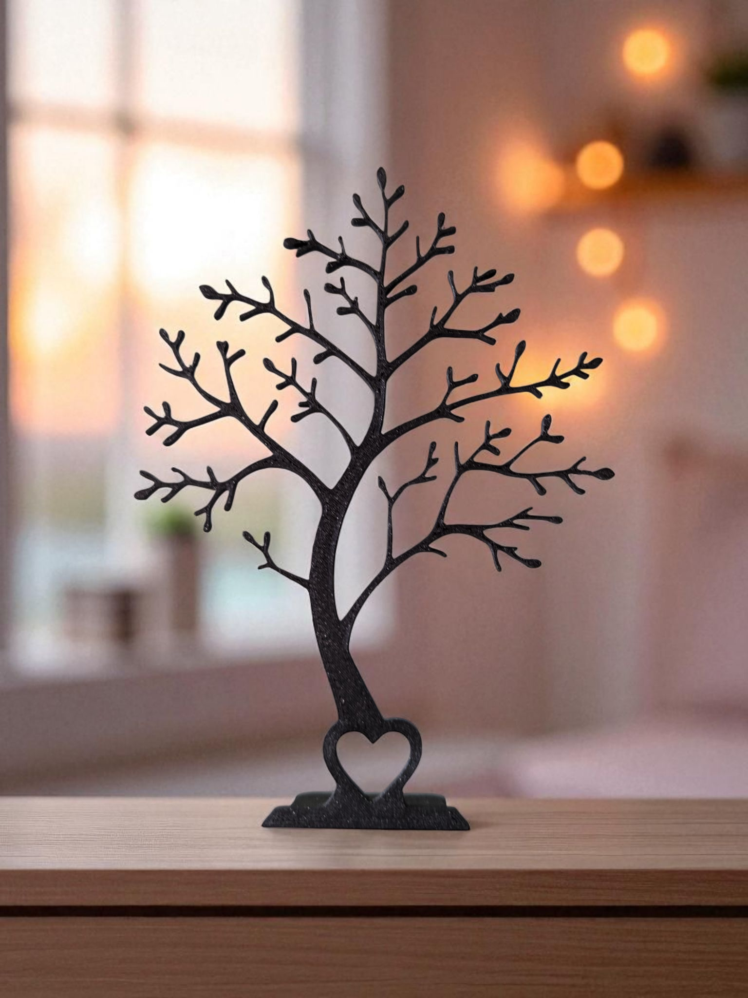 Minimalist Tree Decor