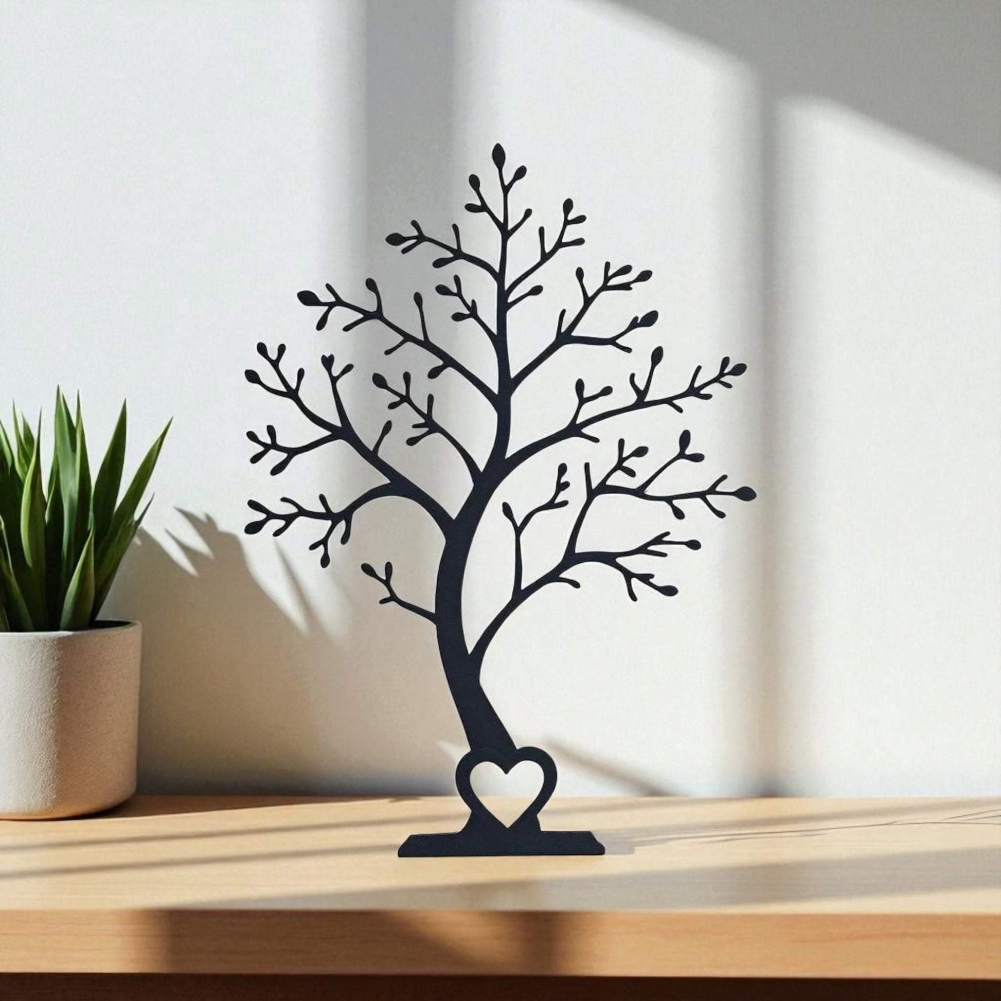 Minimalist Tree Decor