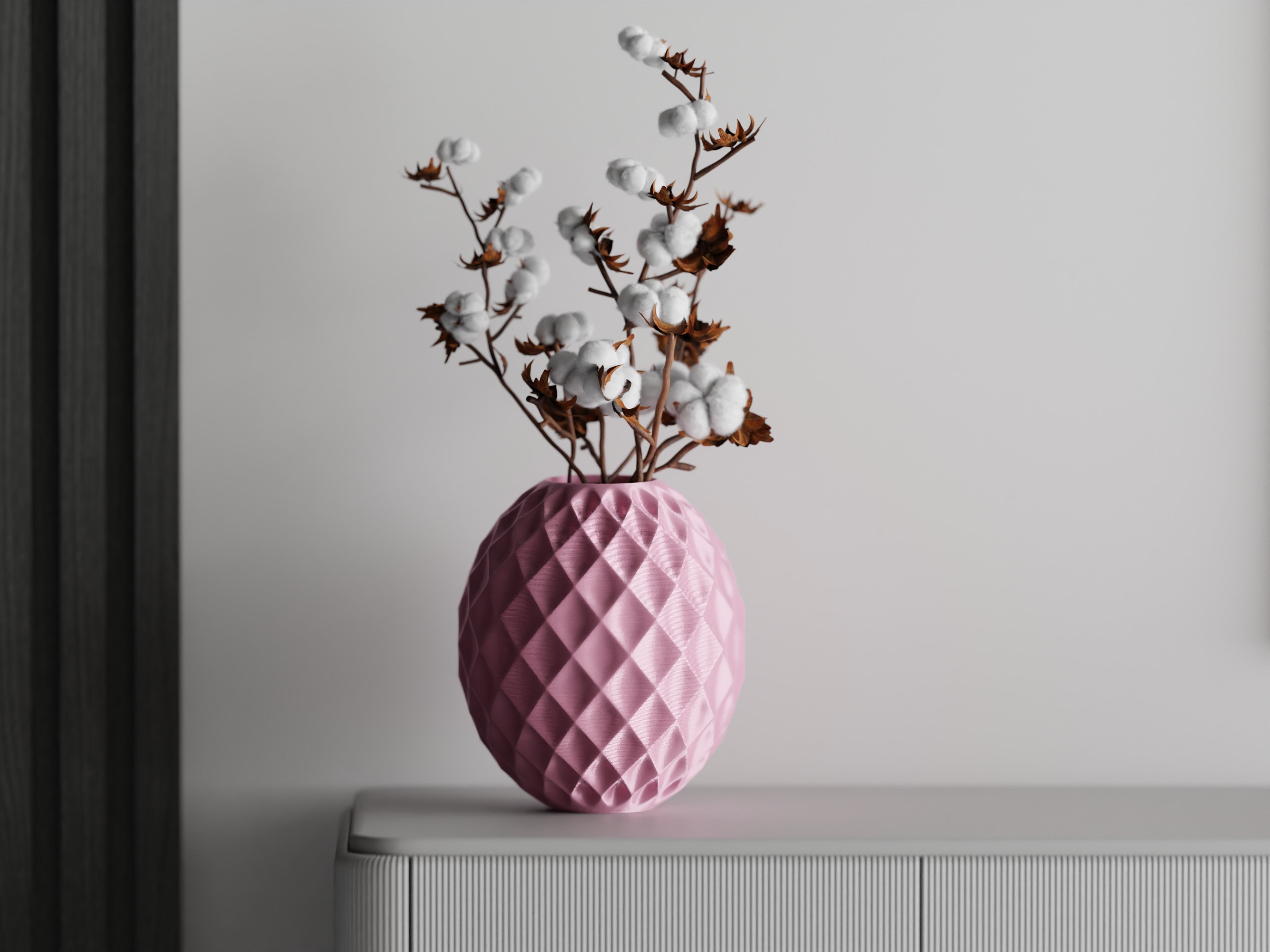 Vase Facetura