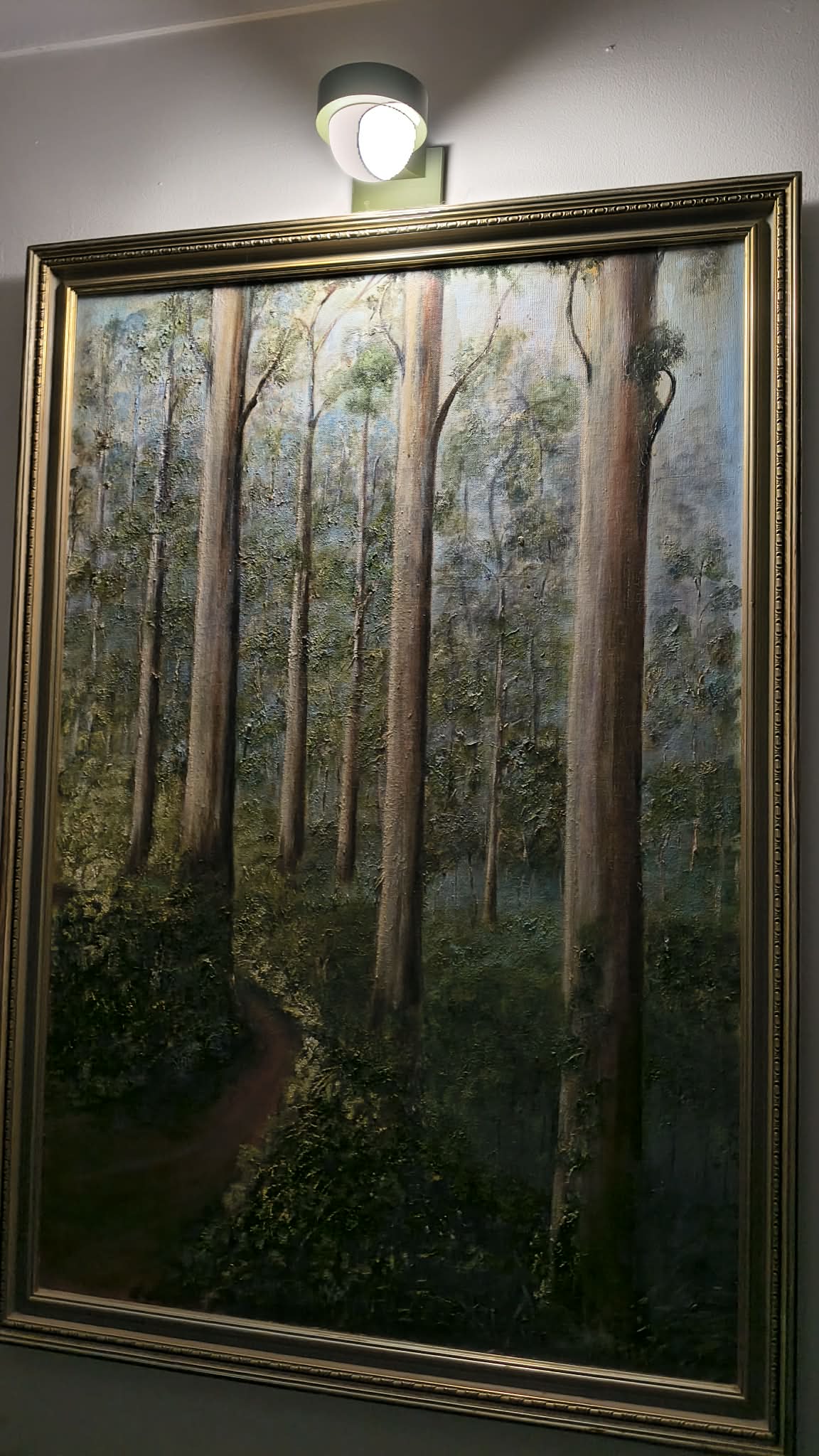 The Cordless Art Light | Modern 3D Printed Picture Sconce (No Wiring Required)