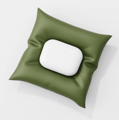 Airpod holding pillow 3d printed