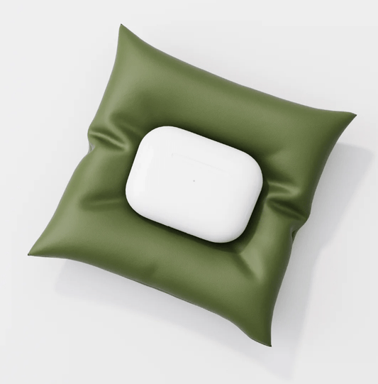 Airpod holding pillow 3d printed