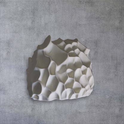 Sculpted Wireless Wall Sconce