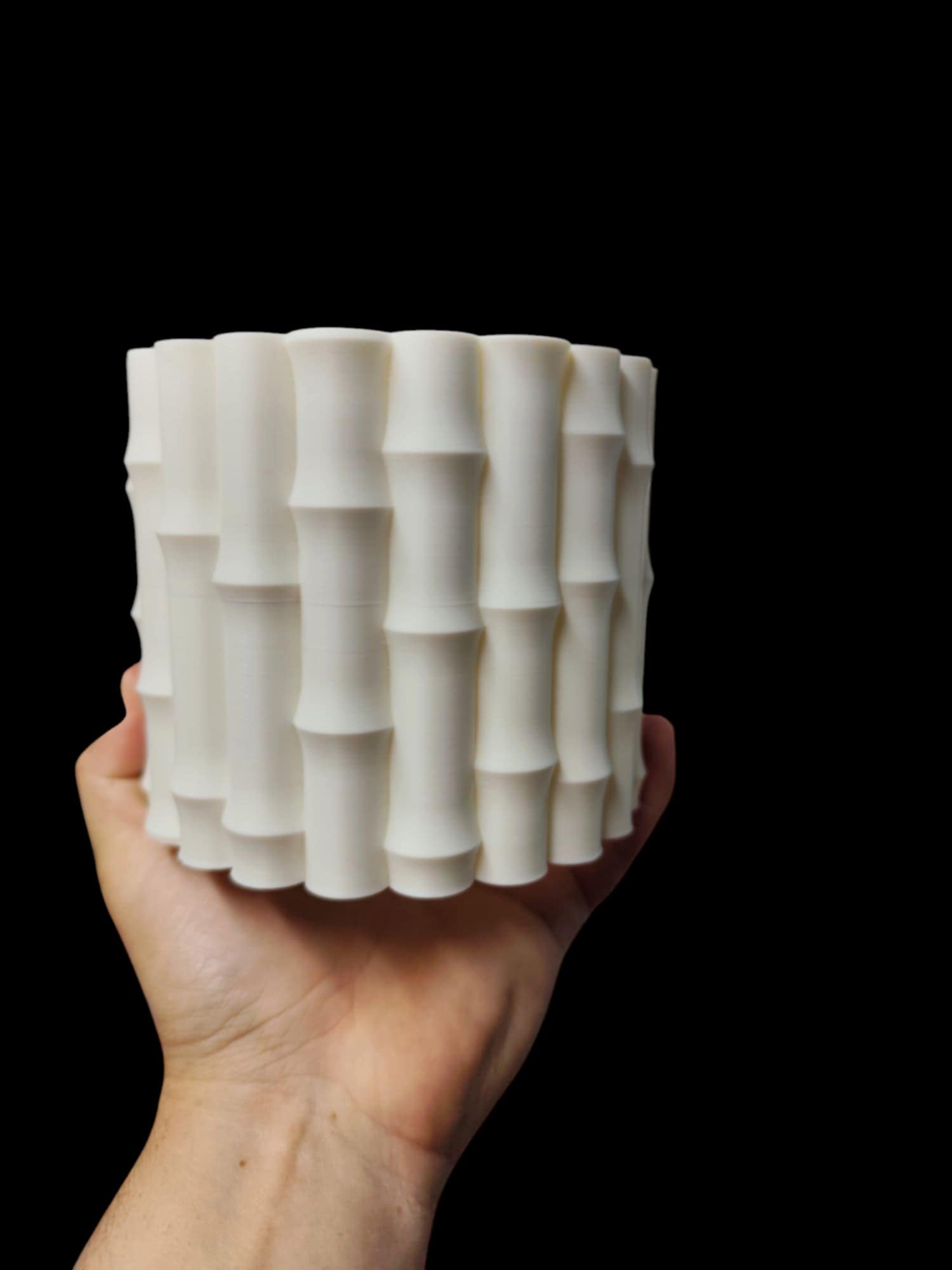 Sinister Select  Bamboo Plant Pot