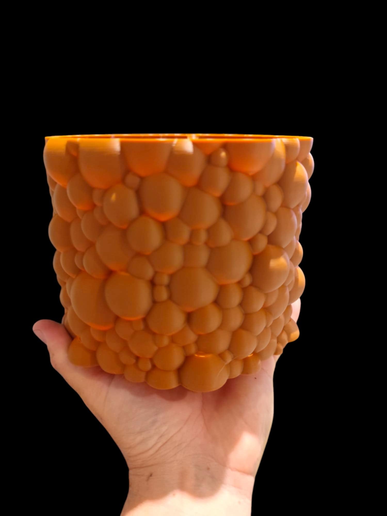 Bubble Gum Plant Planter Pot – made with Eco-Friendly PLA