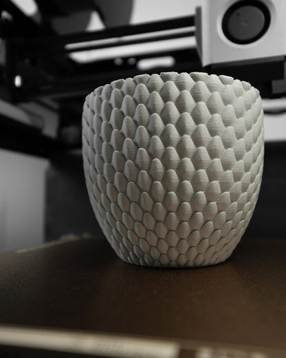 Dragon Scale Planter Pot – Unique Biodegradable and Perfect for Any Space