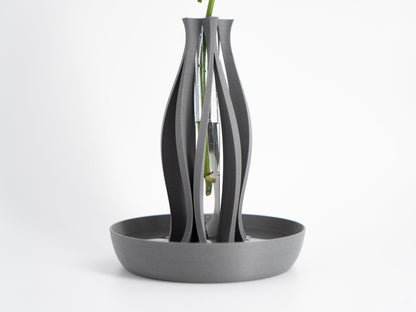 Emberflare Vase – Modern Minimalism