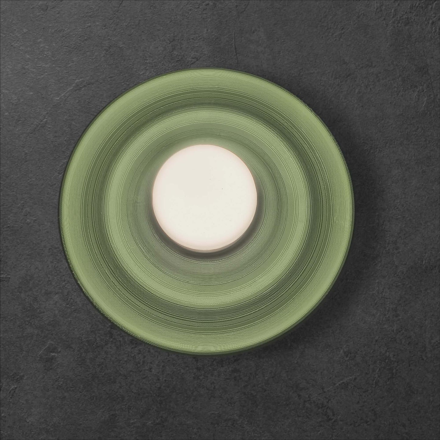 Olive Halo Wall Sconce – Modern Cordless Accent Light