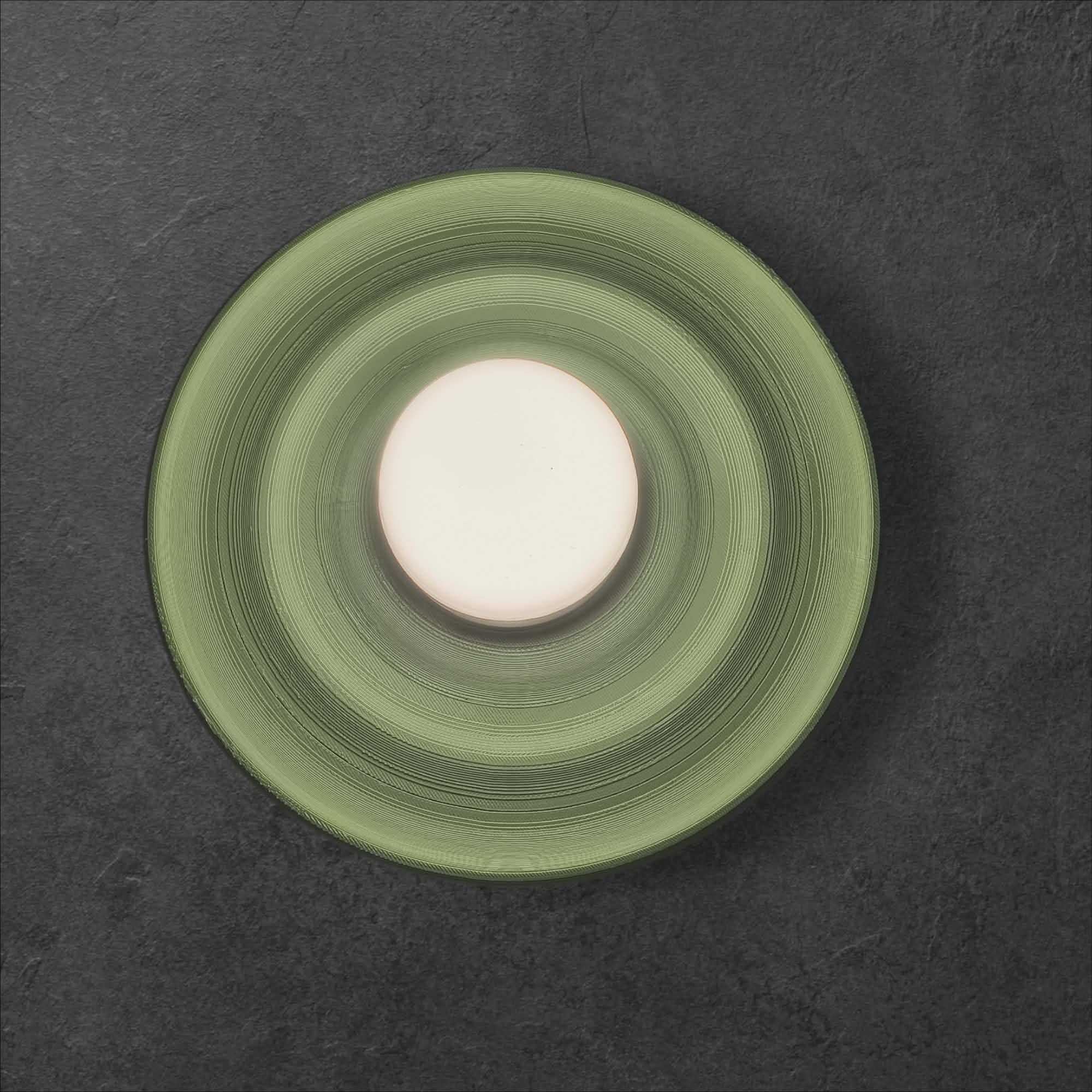 Olive Halo Wall Sconce – Modern Cordless Accent Light