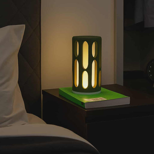 Futuristic USB LED Lamp – Modern 3D-Printed Accent Light