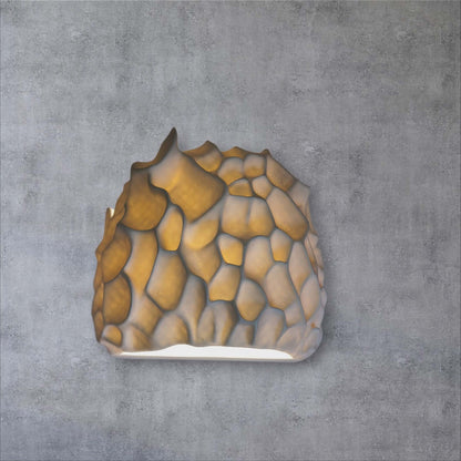 Sculpted Wireless Wall Sconce