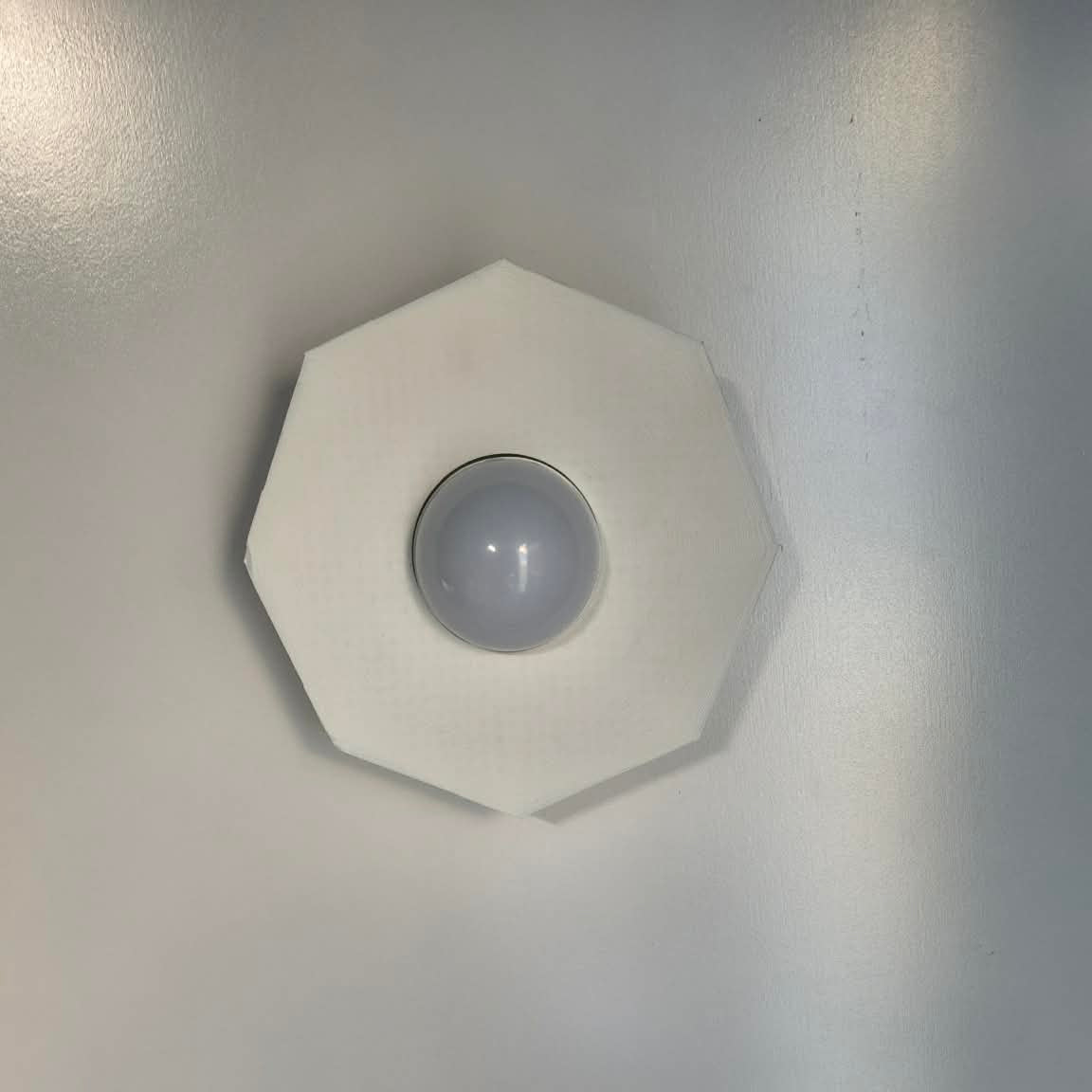 Vortex Wireless Wall Sconce — no wiring, no drilling, installs in minutes