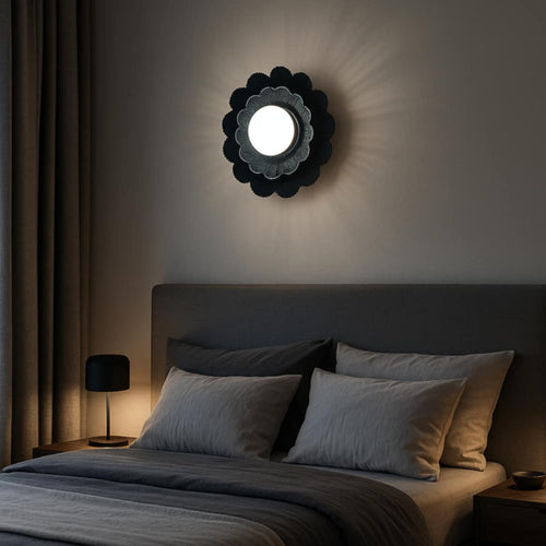 18cm Woven Wall Sconce – Modern Renter-Friendly Lighting