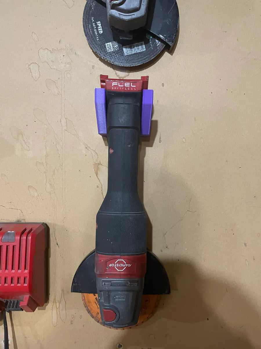 milwaukee M18 compatible grinder holder