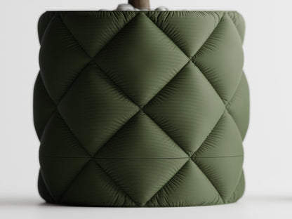 Inflated Fabric Style Planter Pot