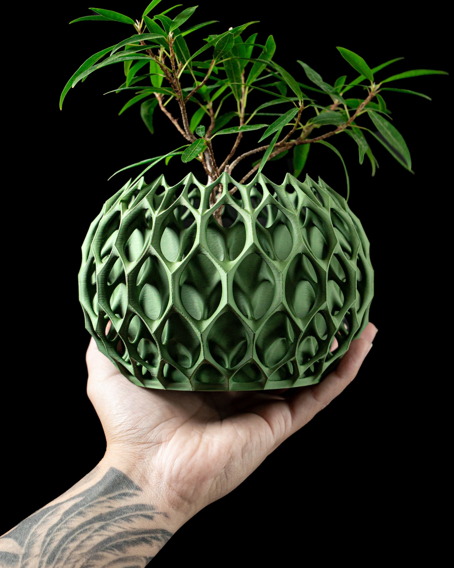 Invader Planter Pot 2