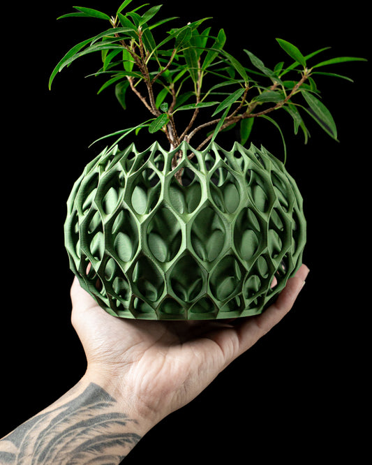 Invader Planter Pot 2