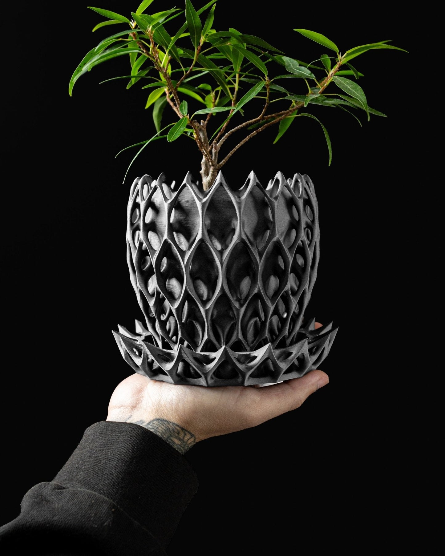 Invader Planter Pot