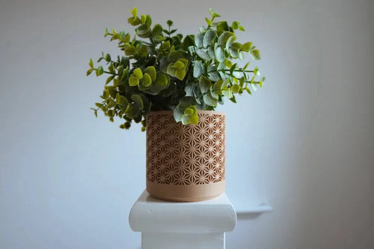Kumiko Planter - Foxwood